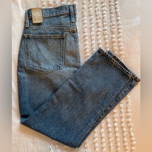 Madewell Perfect Vintage Petite Jeans NWT